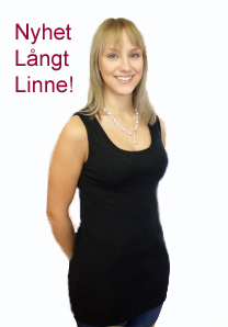 L&aring;ngt linne i ull, 100 % merinoull