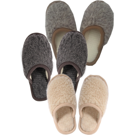 Ull Tofflor Slippers