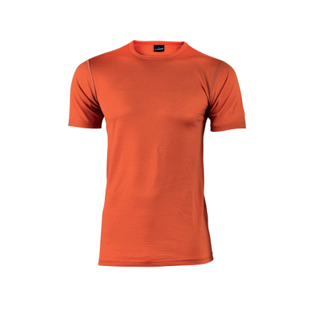   Tshirt Agaton, Lightwool, orange, herr