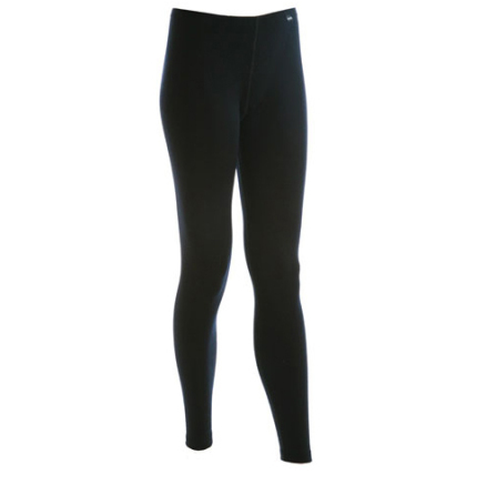 Black Wool Longs Extra Ull