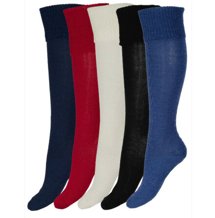 Lnga ullstrumpor, overknee