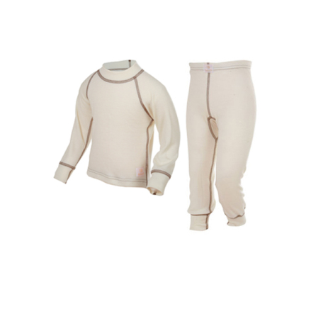 SET barn Extra Ull 110-130, natur